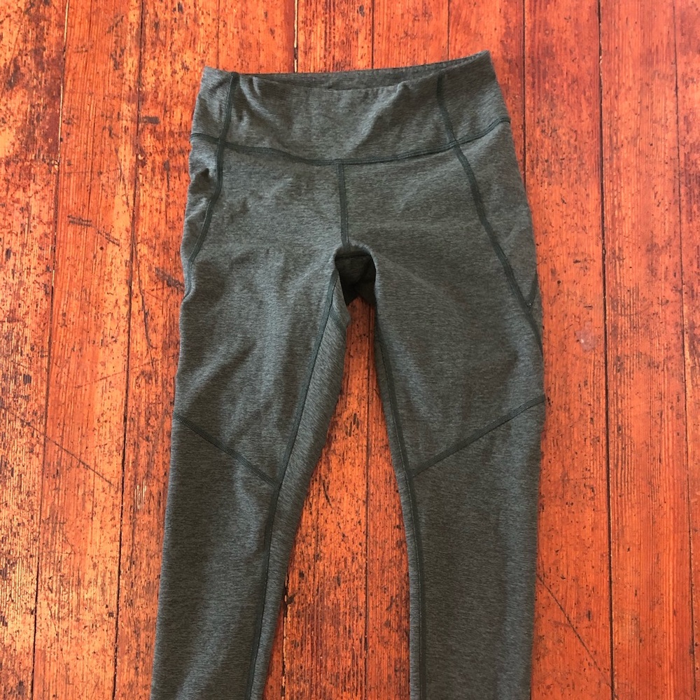 Outdoor Voices first green leggings!